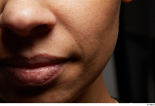 HD Face Skin Dayjane Graves cheek face lips mouth skin…